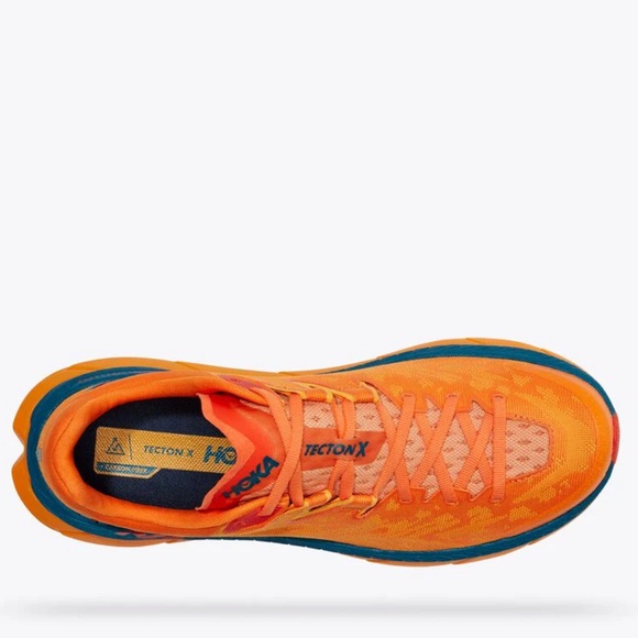 🧡 HOKA TECTON X ORANGE 🍊 - Picture 3 of 3
